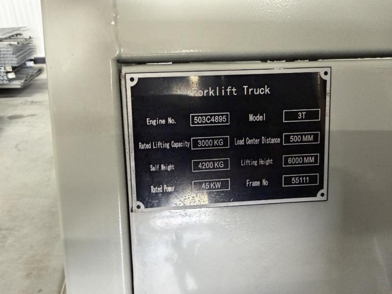 Chariot élévateur Forklift Truck             IYGC30