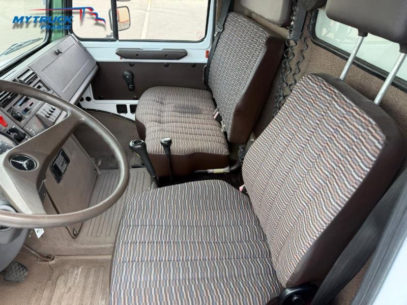 samochód dostawczy Mercedes Unimog