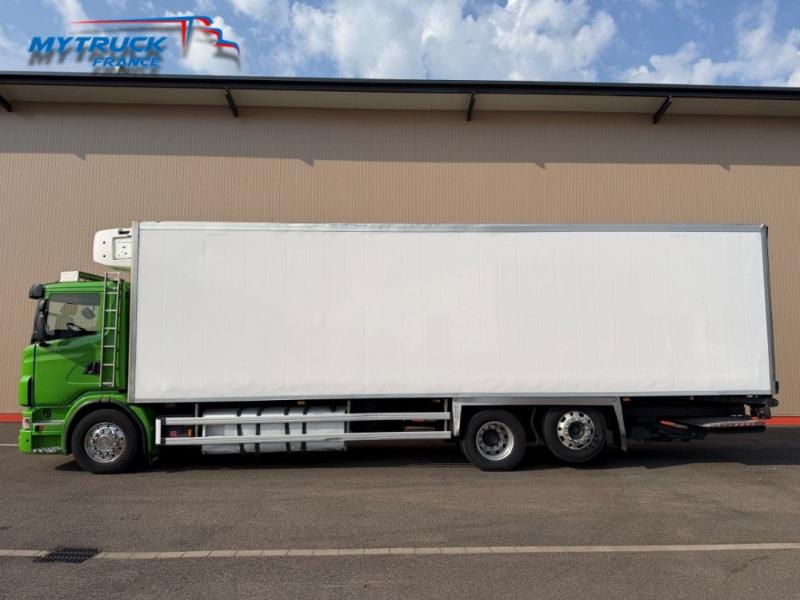Ciężarówka Scania G 400