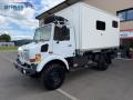 samochód dostawczy Mercedes Unimog