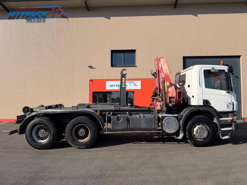 Ciężarówka Scania P 380