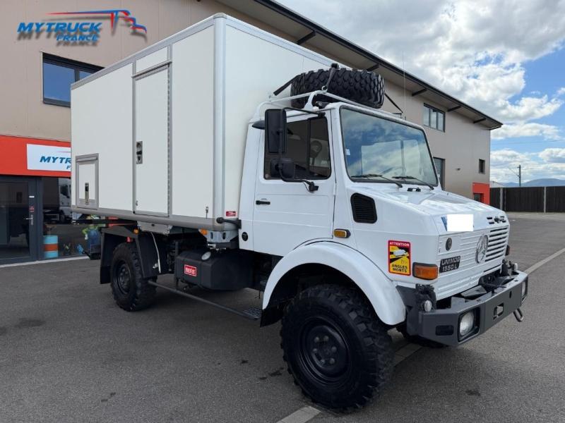Mercedes Unimog 1550L
