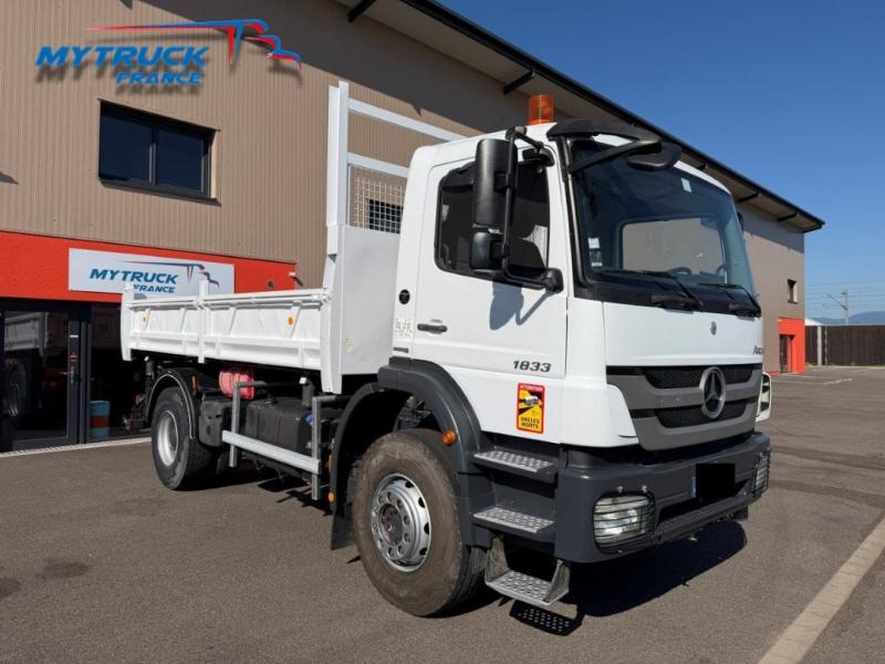 Mercedes Axor 1833 KN