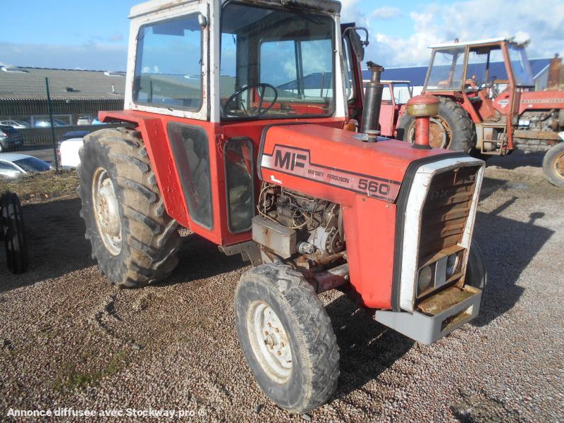 Photo Massey Ferguson 560  image 1/4