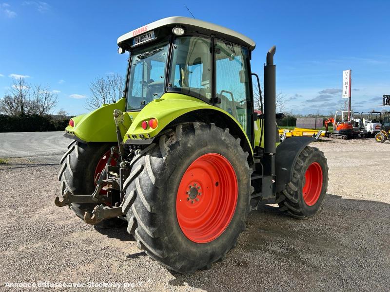 Photo Claas Arion 510  image 11/16