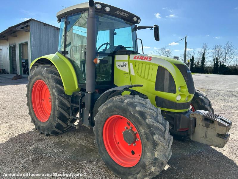 Photo Claas Arion 510  image 13/16