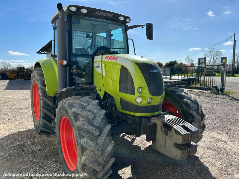 Photo Claas Arion 510  image 14/16