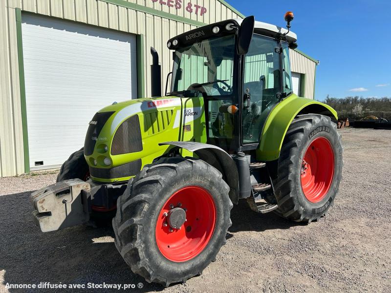 Photo Claas Arion 510  image 2/16
