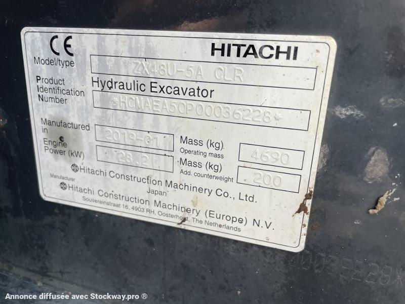 Photo Hitachi ZX48U  image 16/16