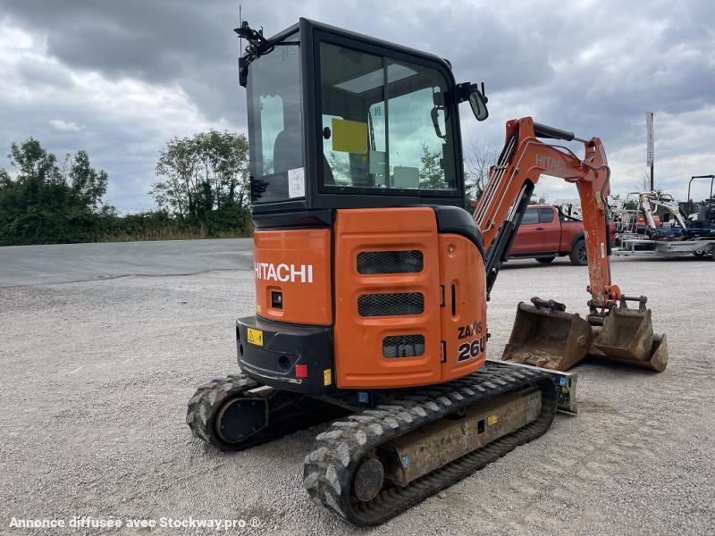 Photo Hitachi ZX26U  image 4/16