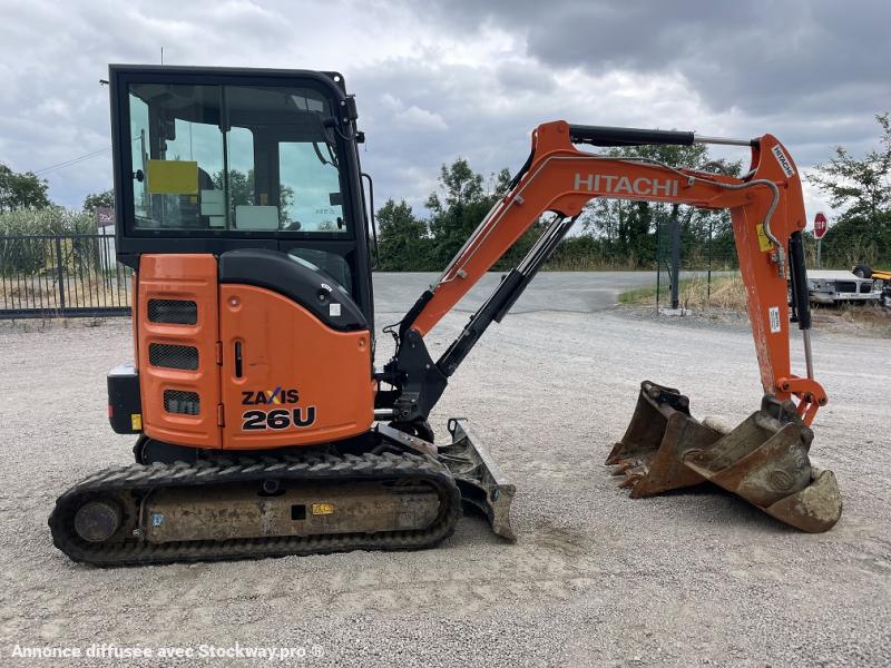 Photo Hitachi ZX26U  image 5/16