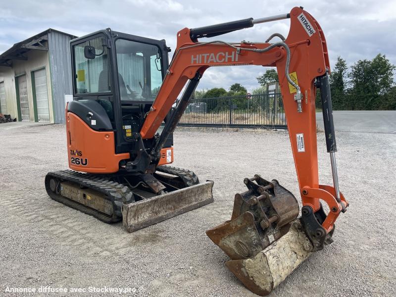Photo Hitachi ZX26U  image 6/16