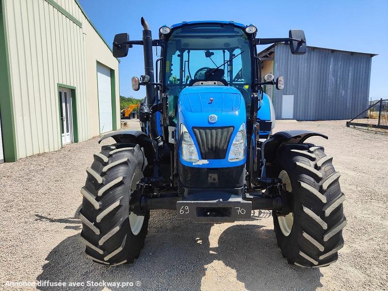 Photo New Holland T5.115  image 2/20