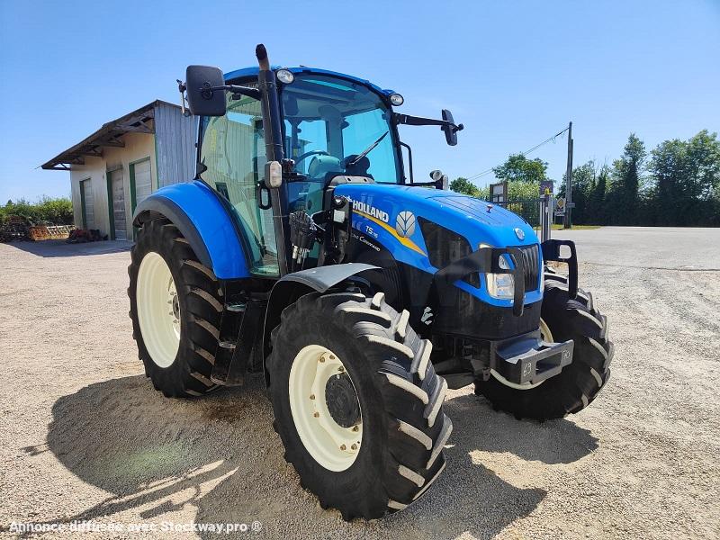 Photo New Holland T5.115  image 3/20