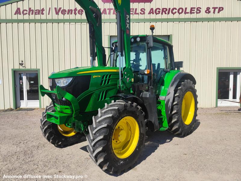 Photo John Deere 6140M  image 13/22