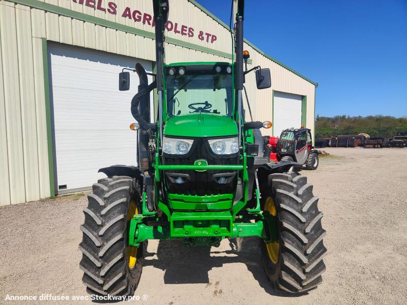 Photo John Deere 6140M  image 2/22