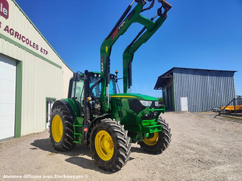 Photo John Deere 6140M  image 3/22