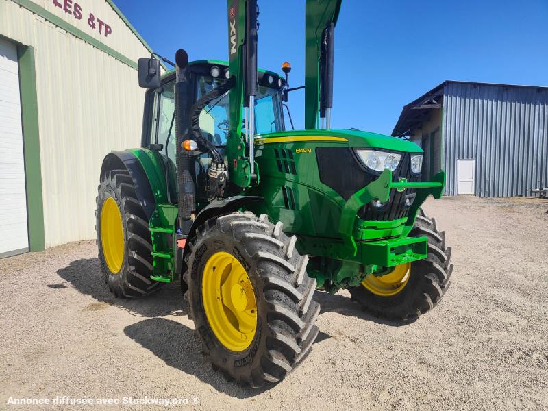 Photo John Deere 6140M  image 4/22