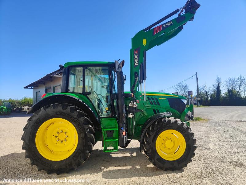 Photo John Deere 6140M  image 5/22