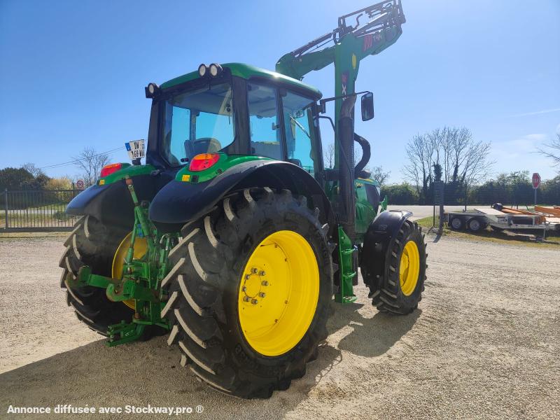 Photo John Deere 6140M  image 6/22