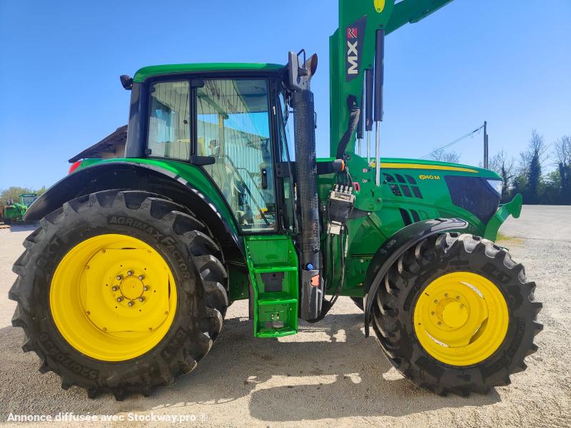 Photo John Deere 6140M  image 7/22