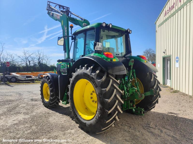 Photo John Deere 6140M  image 9/22