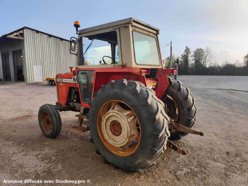 Photo Massey Ferguson 590  image 10/16