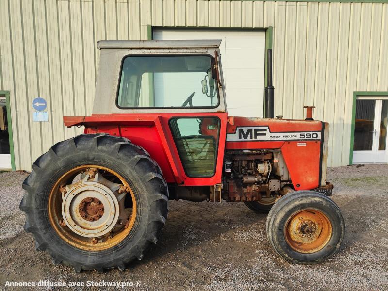 Photo Massey Ferguson 590  image 3/16