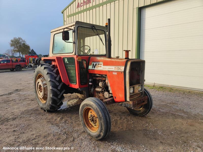 Photo Massey Ferguson 590  image 6/16