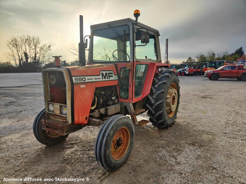 Photo Massey Ferguson 590  image 7/16