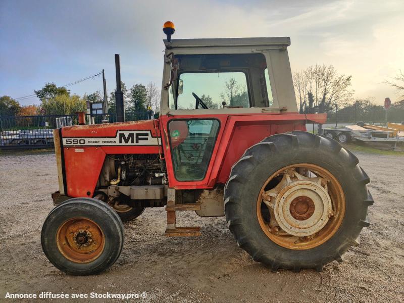 Photo Massey Ferguson 590  image 9/16