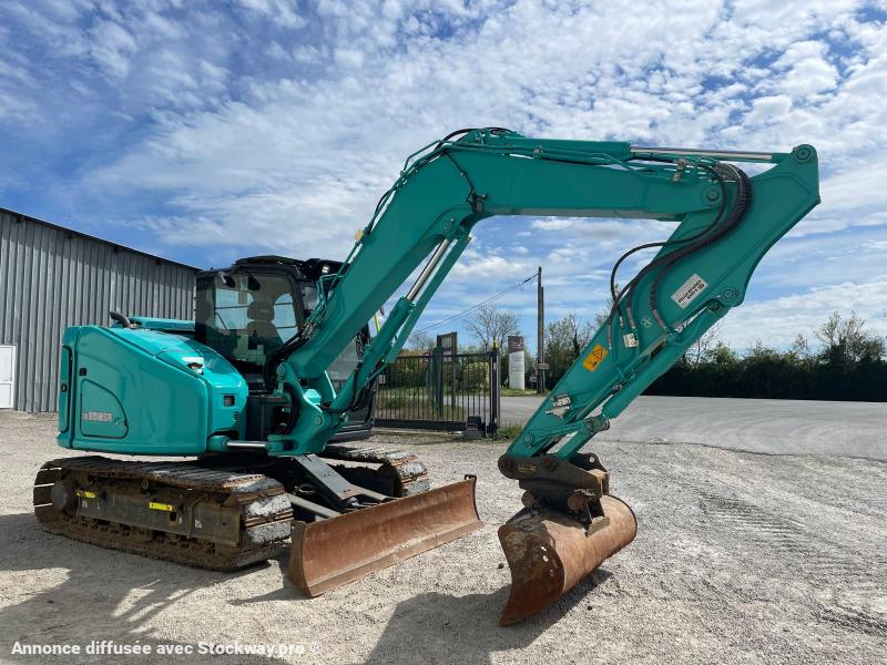Photo Kobelco SK85  image 9/18