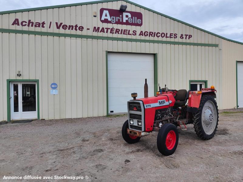 Photo Massey Ferguson 275  image 1/13