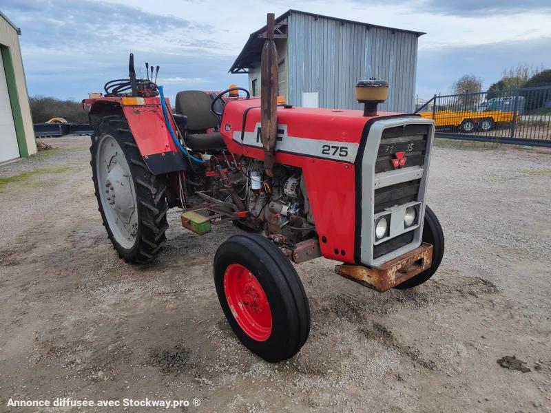 Photo Massey Ferguson 275  image 10/13