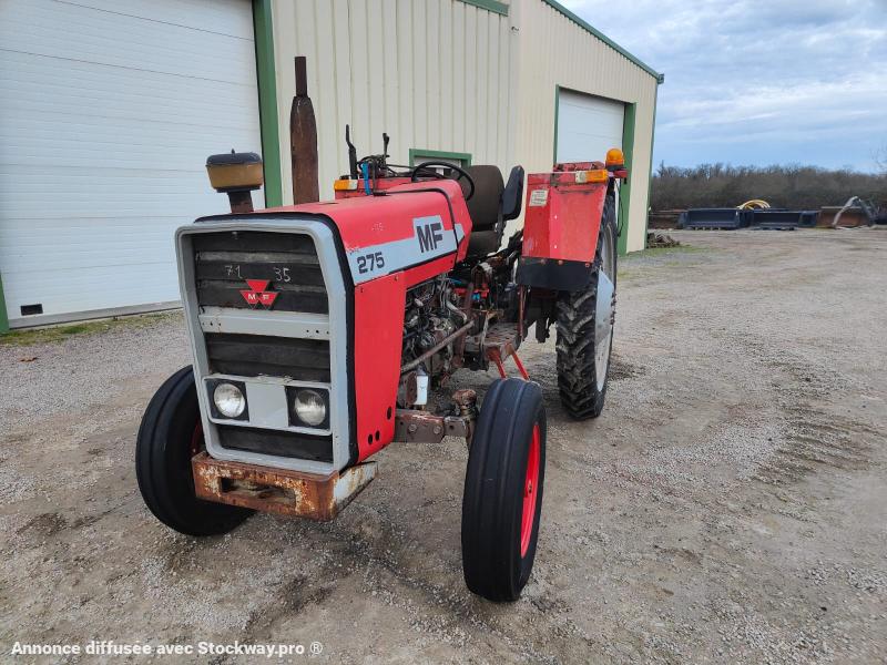 Photo Massey Ferguson 275  image 2/13