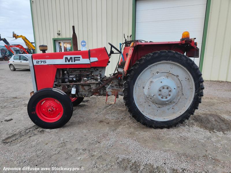 Photo Massey Ferguson 275  image 3/13