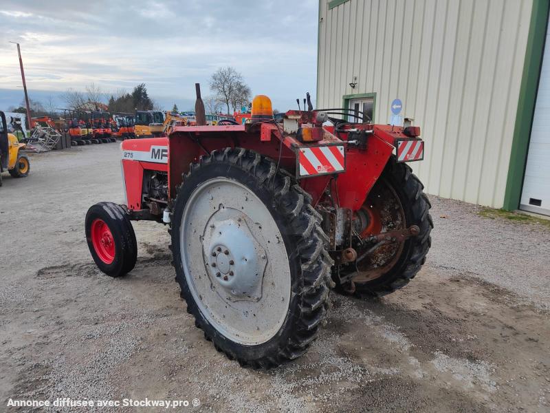 Photo Massey Ferguson 275  image 4/13