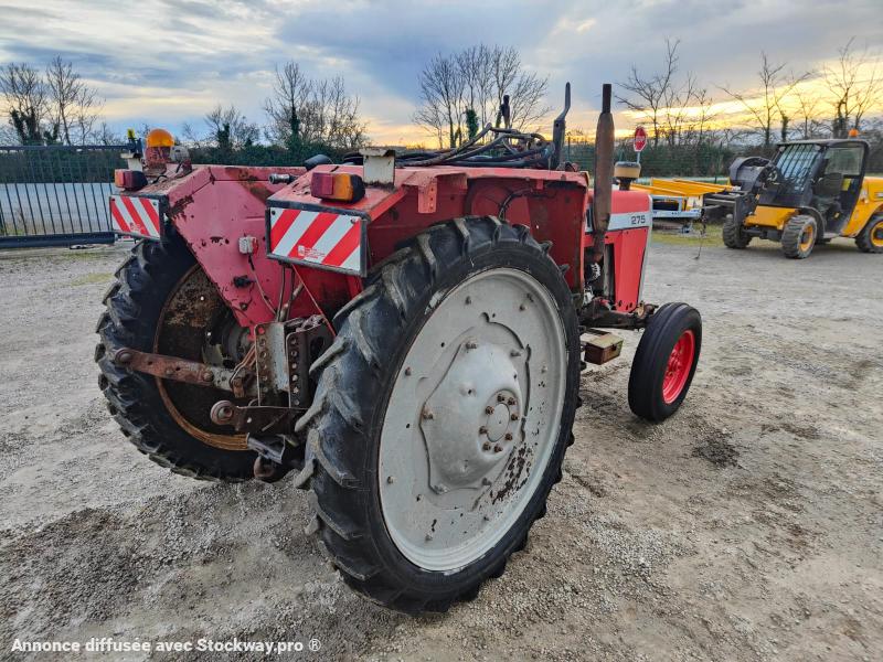 Photo Massey Ferguson 275  image 8/13