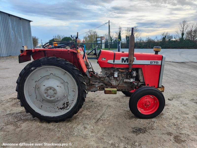 Photo Massey Ferguson 275  image 9/13