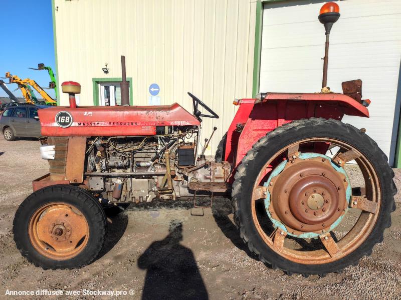 Photo Massey Ferguson 168  image 2/12