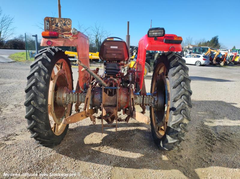 Photo Massey Ferguson 168  image 4/12
