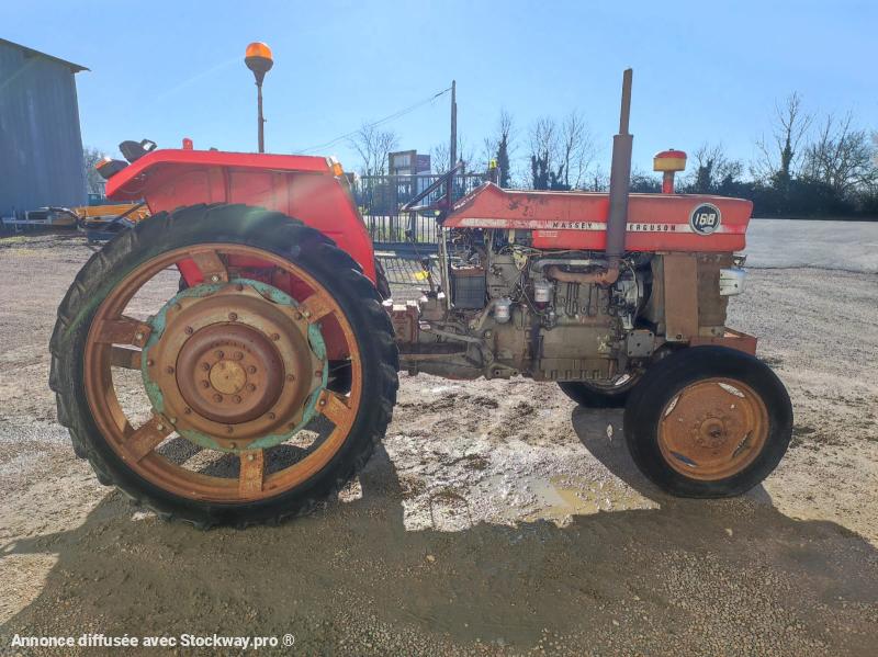 Photo Massey Ferguson 168  image 6/12