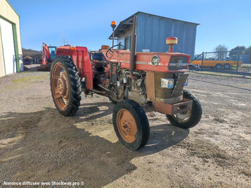 Photo Massey Ferguson 168  image 7/12
