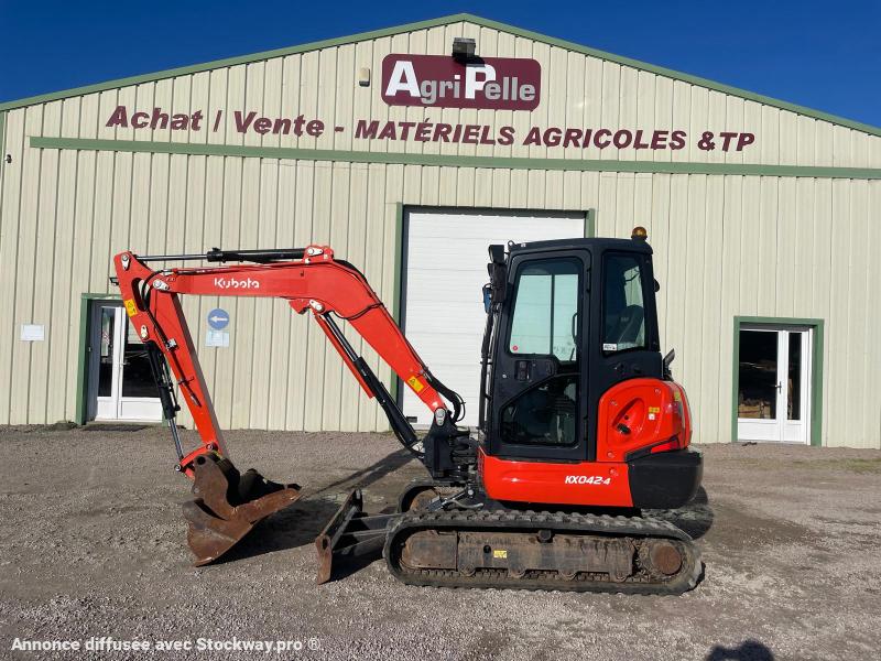Photo Kubota KX042-4  image 1/19