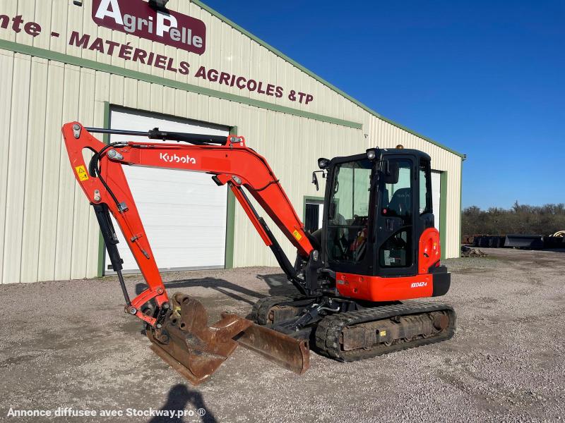 Photo Kubota KX042-4  image 2/19