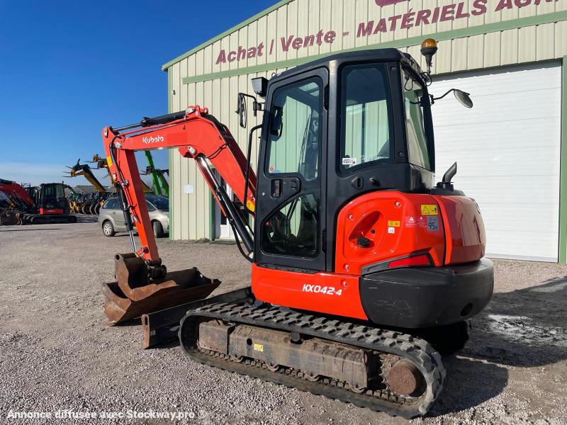 Photo Kubota KX042-4  image 3/19