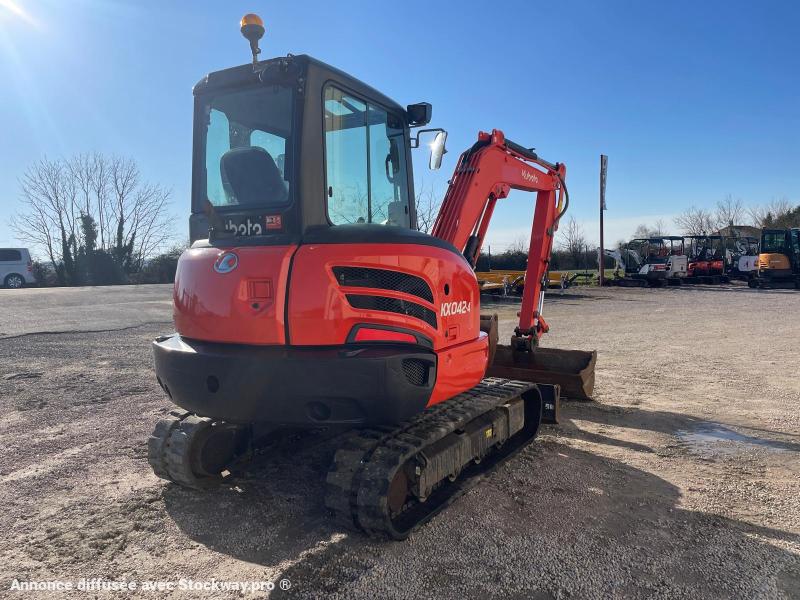 Photo Kubota KX042-4  image 5/19