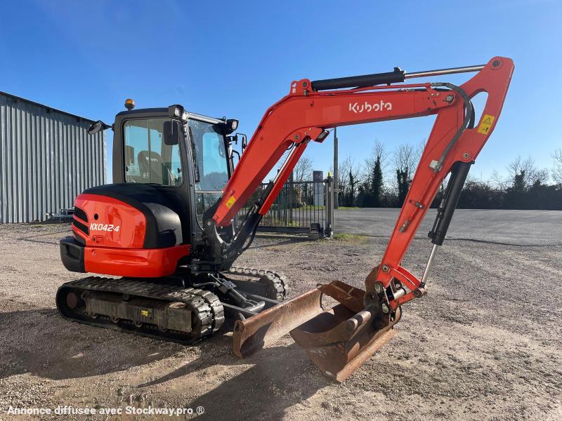 Photo Kubota KX042-4  image 6/19