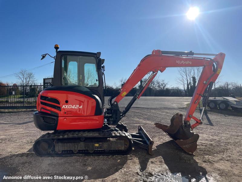 Photo Kubota KX042-4  image 7/19