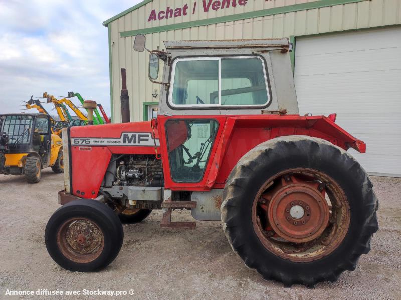 Photo Massey Ferguson 575  image 2/10